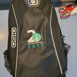 New Starbucks Backpack/Shirt